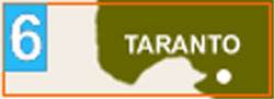 Cartina Arco Ionico Tarantino