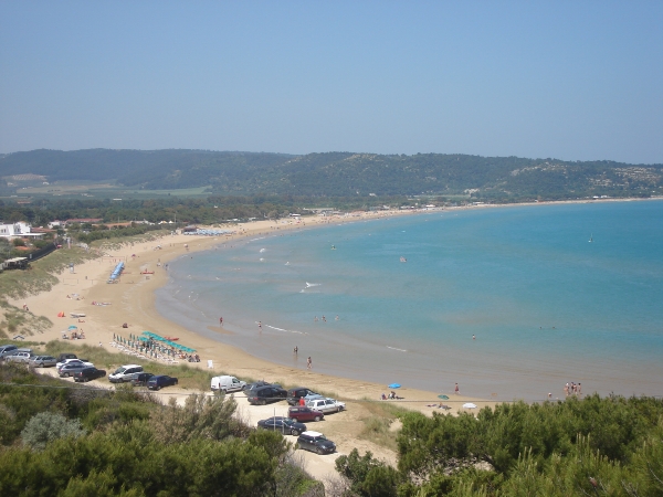 Spiaggia Scialmarino