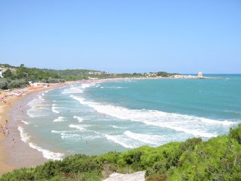Spiaggia Sfinalicchio