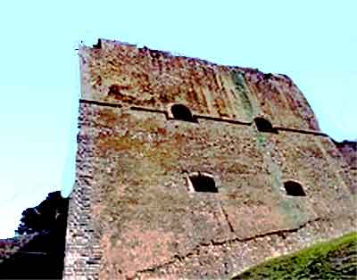 Bastione castello di Vieste