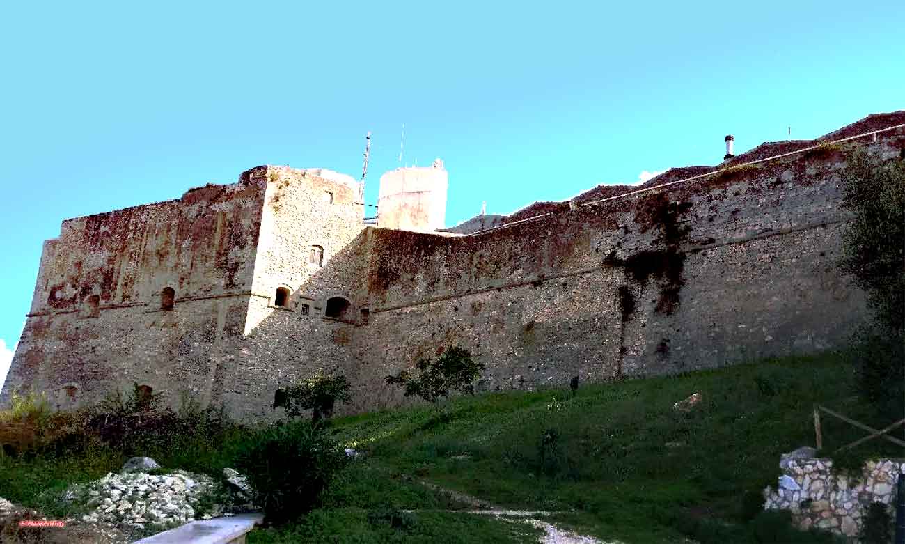 Il castello svevo di Vieste