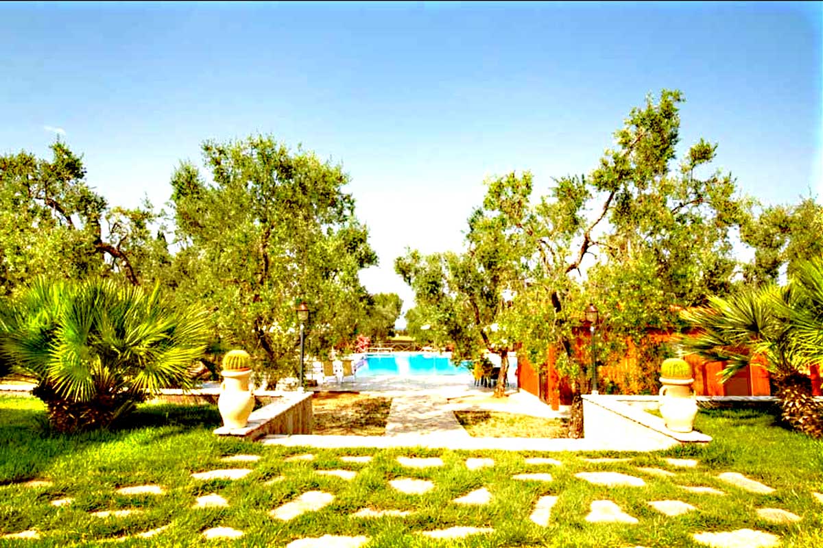 Molti agriturismo nei dintorni di Vieste