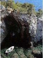 Tremiti - grotta delle viole