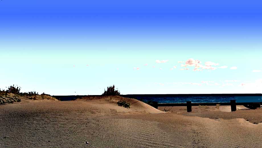 Spiaggia con dune Torre Mozza