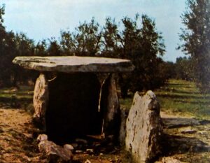 Bisceglie: dolmen dell'età del bronzo