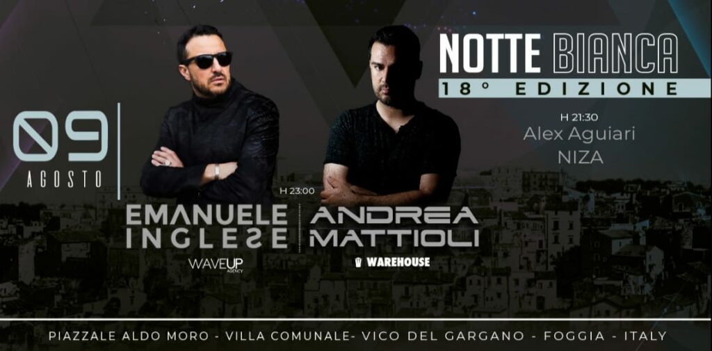 Notte Bianca 9 agosto